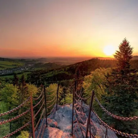 Apartmany New Forest Retreat - U Lesa, S Parkovanim, 300Mbit Internet Jesenik Exterior photo