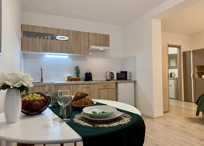 Apartmany New Forest Retreat - U Lesa, S Parkovanim, 300Mbit Internet