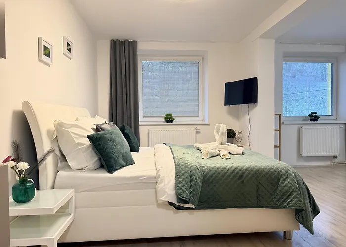 Apartmany New Forest Retreat - U Lesa, S Parkovanim, 300Mbit Internet