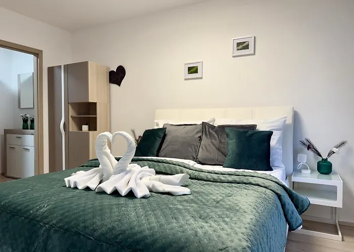 Apartmany New Forest Retreat - U Lesa, S Parkovanim, 300Mbit Internet