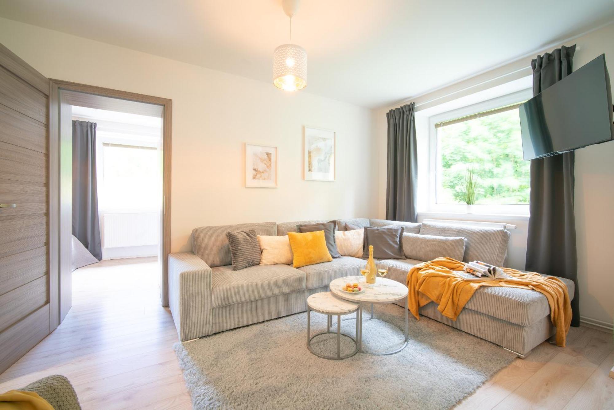 New Forest Retreat - U Lesa, S Parkovanim Apartment
