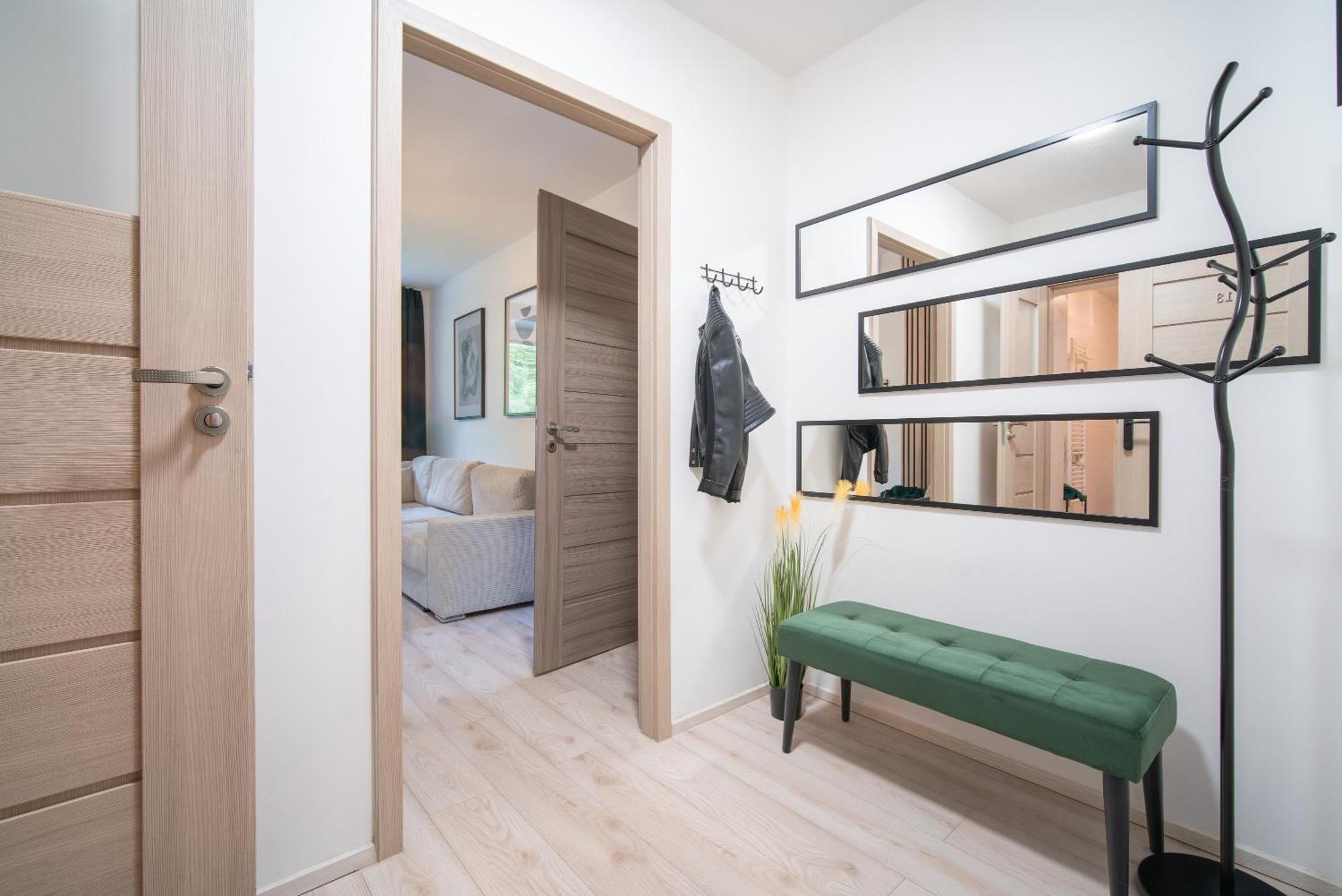 New Forest Retreat - U Lesa, S Parkovanim Apartament Jesionik