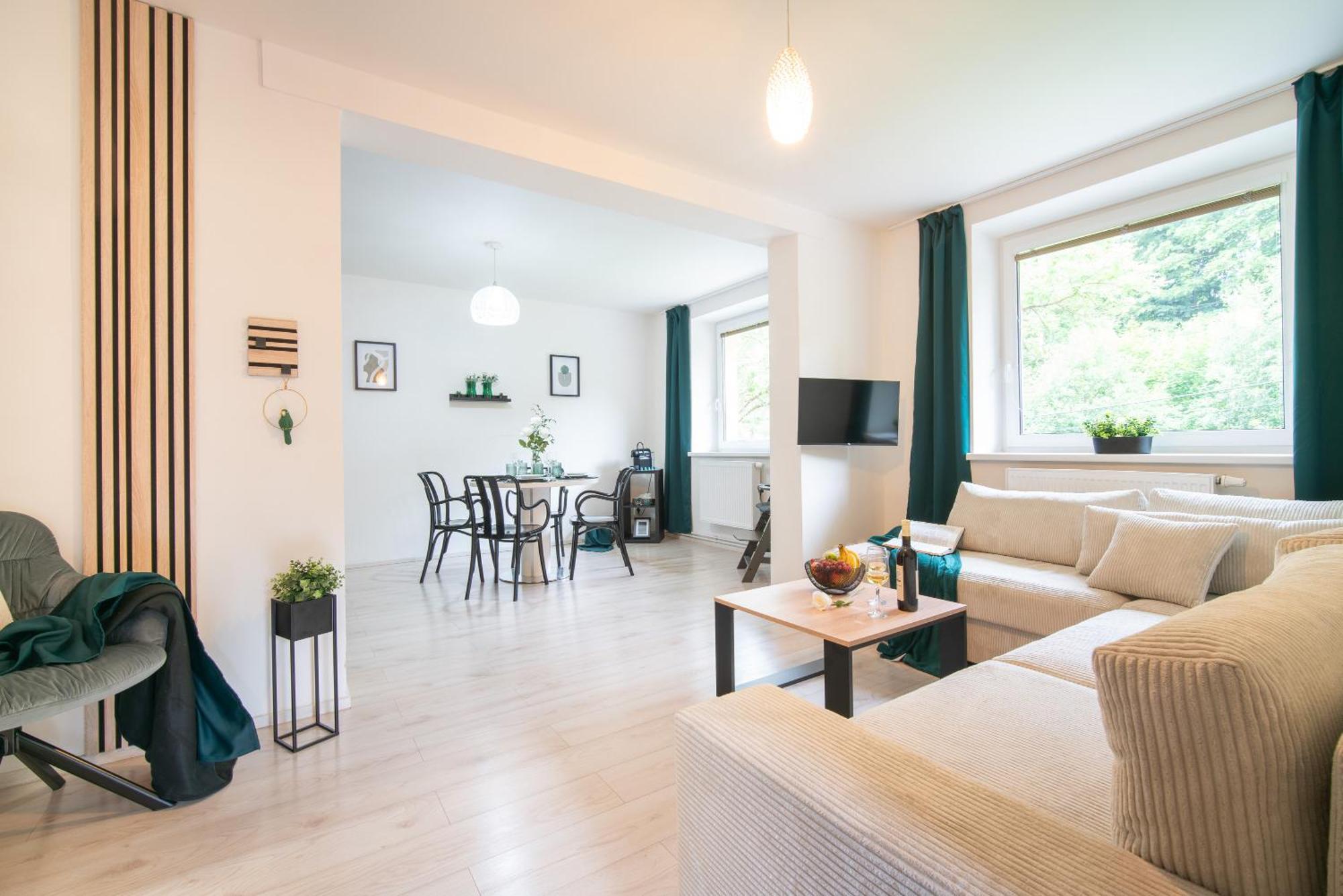 Apartment New Forest Retreat - U Lesa, S Parkovanim Jeseník